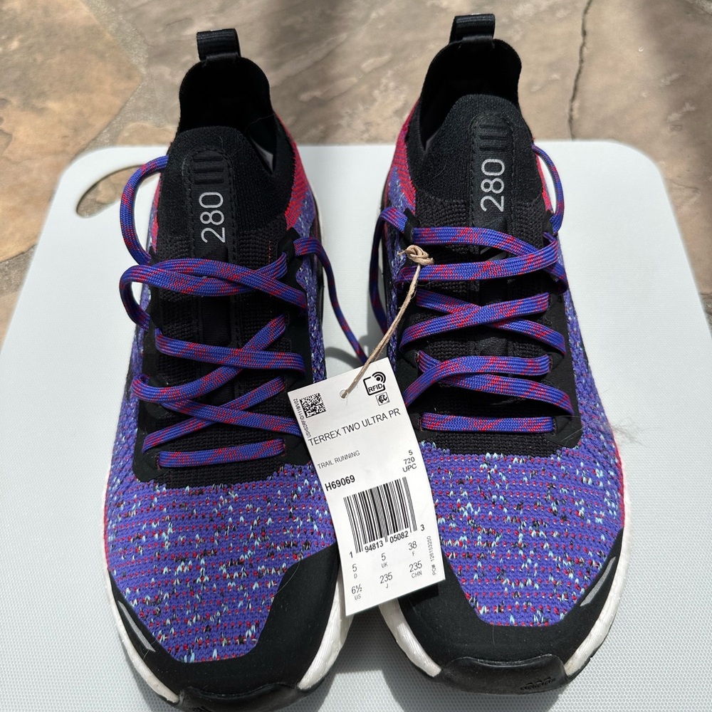 Adidas Terrex Two Ultra Primeblue Trail Running Shoes